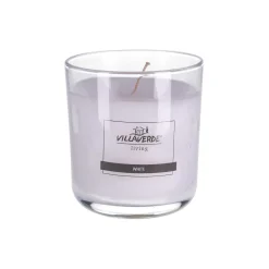 Duftkerze im Glas White, Höhe 8,8 cm