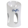 Duftlampe Keramik, weiß, 12 x 7 cm