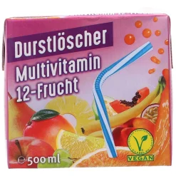 Durstlöscher Fruchtsaftgetränk Multivitamin