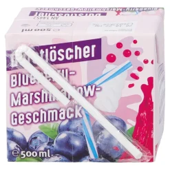 Durstlöscher Fruchtsaftgetränk Blueberry-Marshmallow