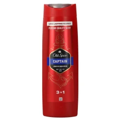 Duschgel Old Spice 3in1 Captain, 400 ml