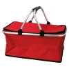 EASYmaxx Einkaufskorb Thermo, rot, 25 l