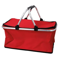 EASYmaxx Einkaufskorb Thermo, rot, 25 l