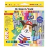 Eberhard Faber Doppelfasermaler um Etui, 30 Stück