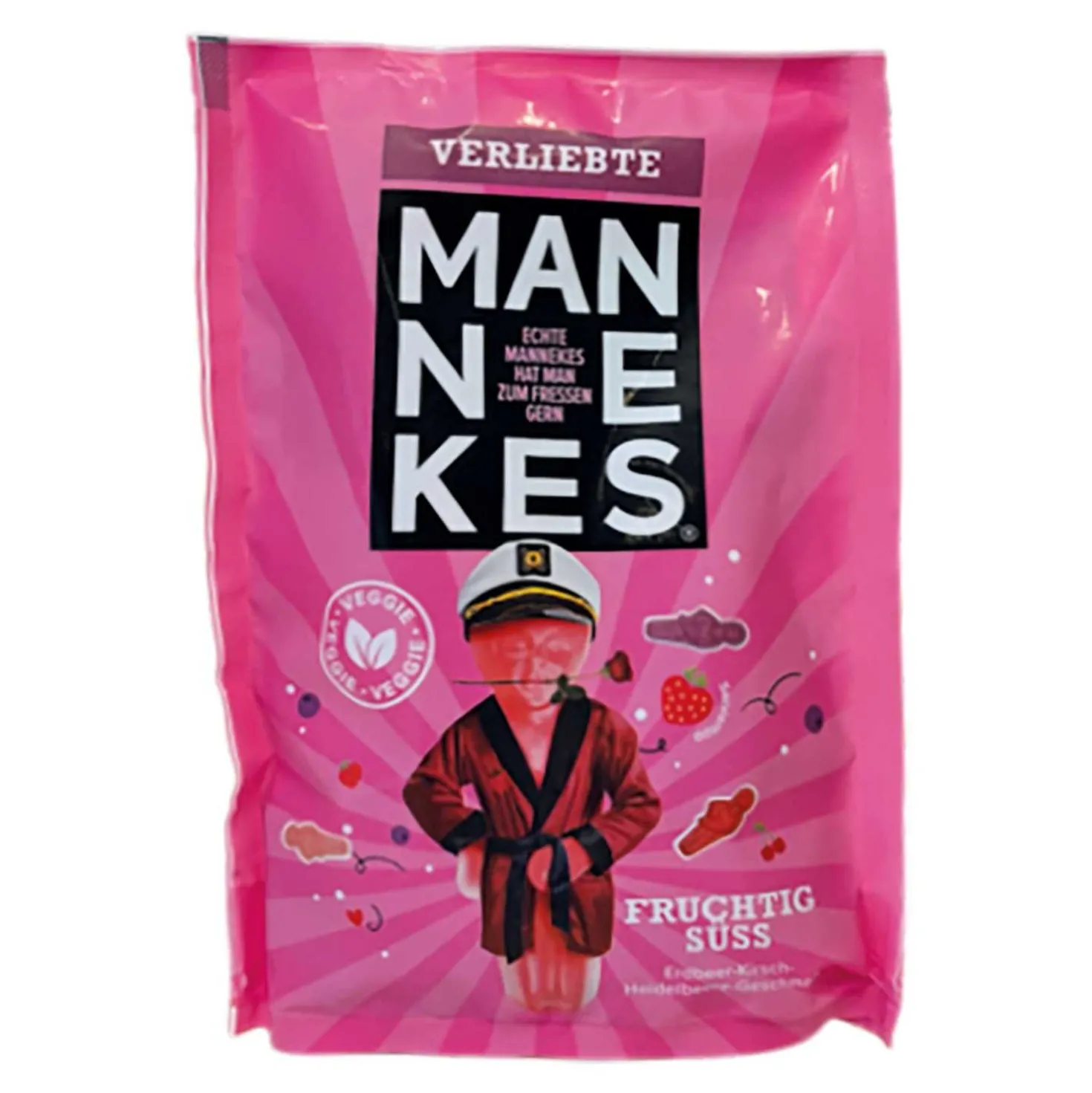 Echte Mannekes Verliebte