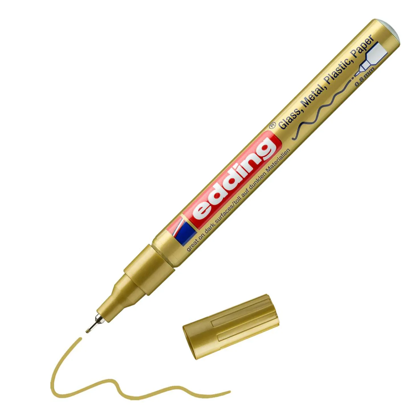 Edding Glanzlack-Marker 780 Gold