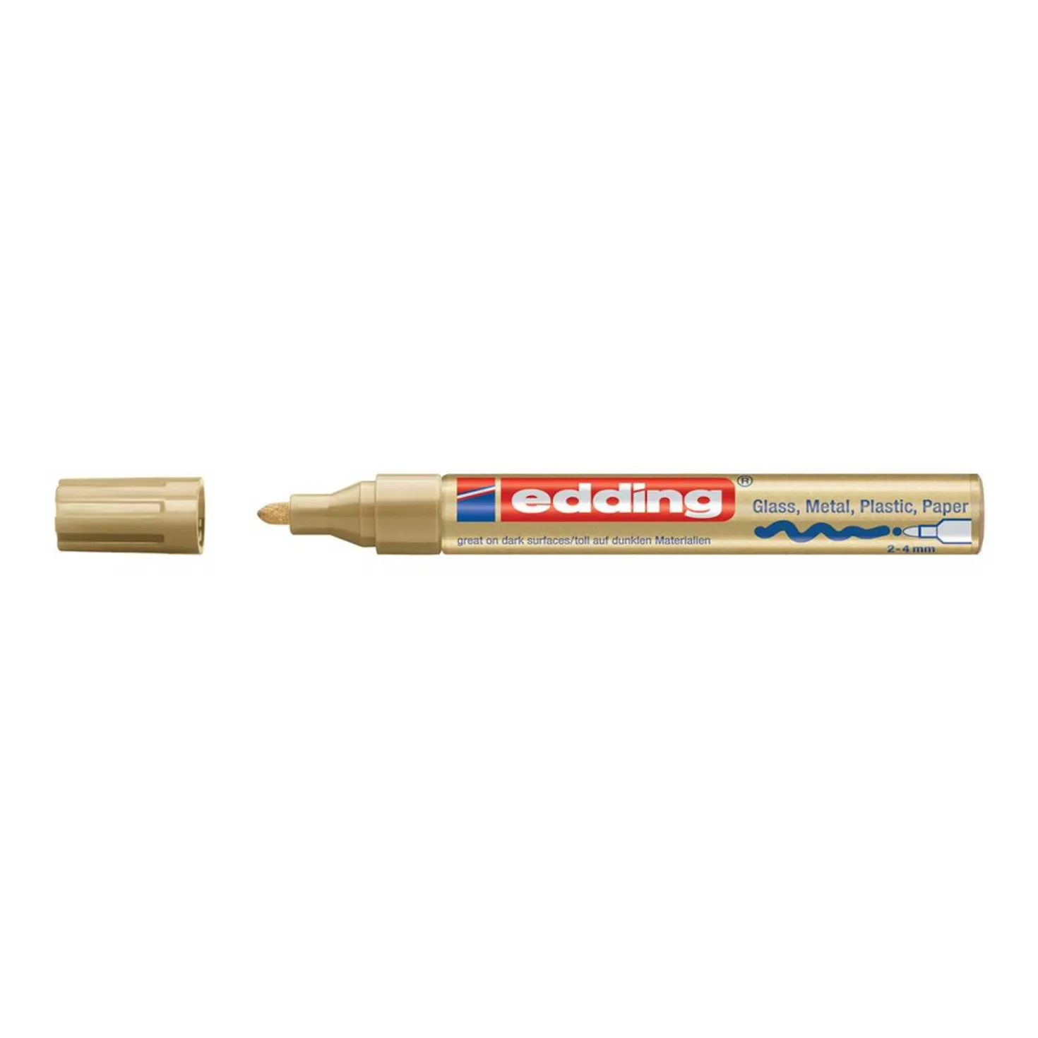 Edding Glanzlack-Marker 750 Gold