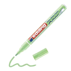 Edding Glanzlack-Marker 751 grün metallic