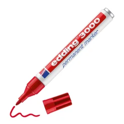 Edding Permanentmarker 3000, rot
