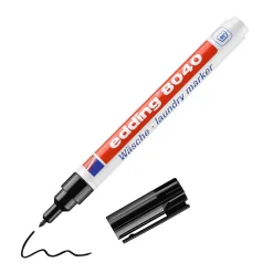 Edding Textilmarker Wäschemarker 8040, schwarz