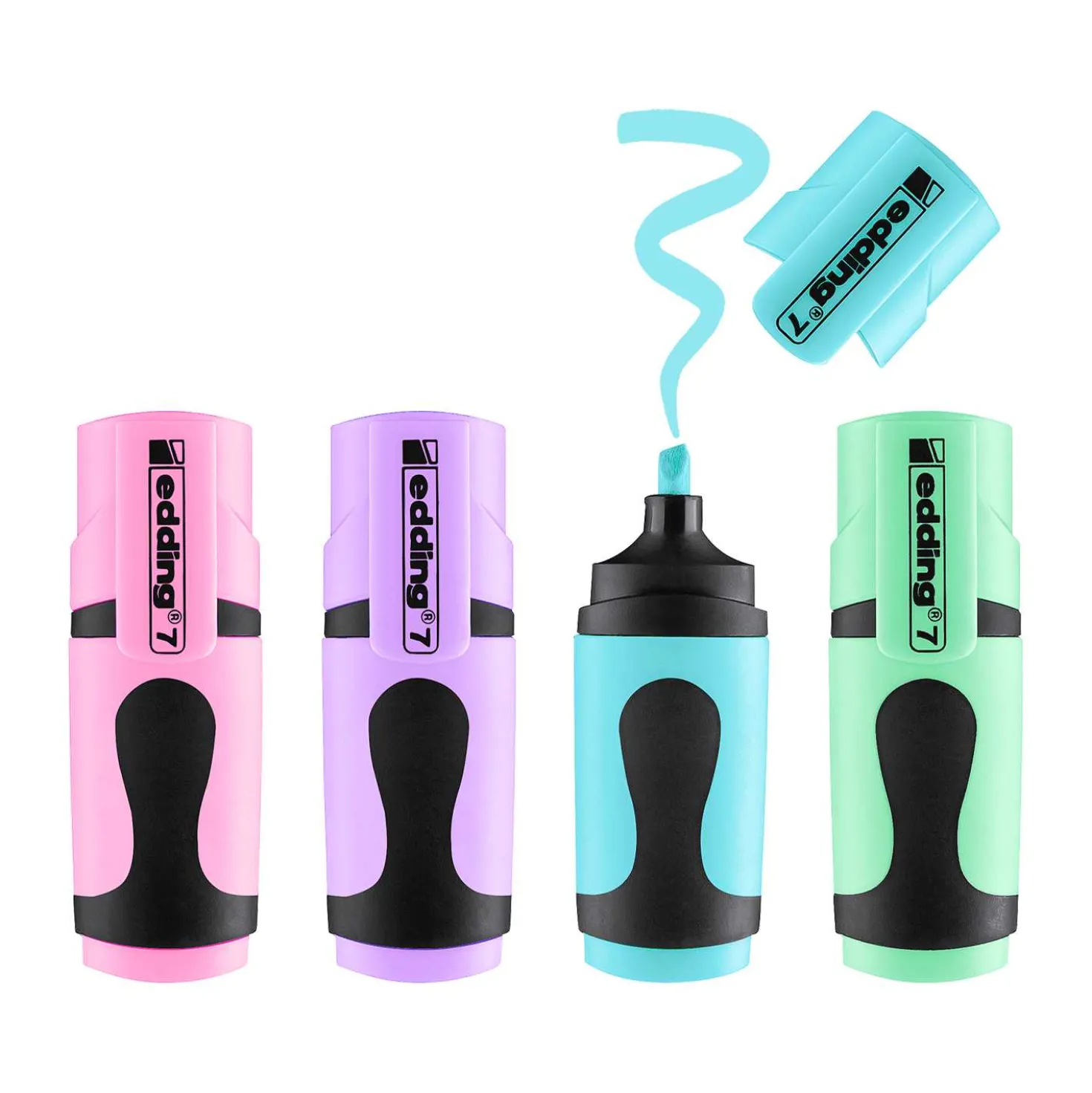 Edding Textmaker mini pastell, 4 Stück