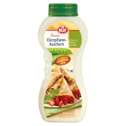 Eierpfannkuchen Schüttelteig
