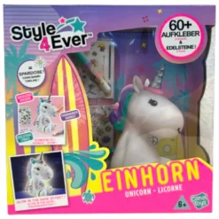 Einhorn zum Bemalen Figur Style4Ever