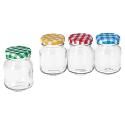 Einmachglas Pack, 4 Stück