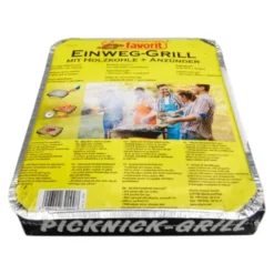 Einweggrill favorit