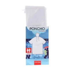 Einweg Regenponcho