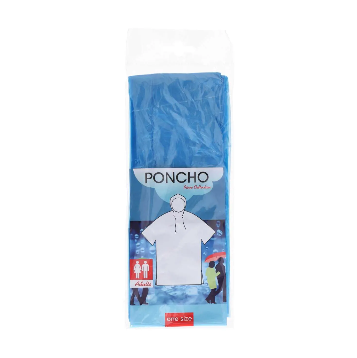 Einweg Regenponcho