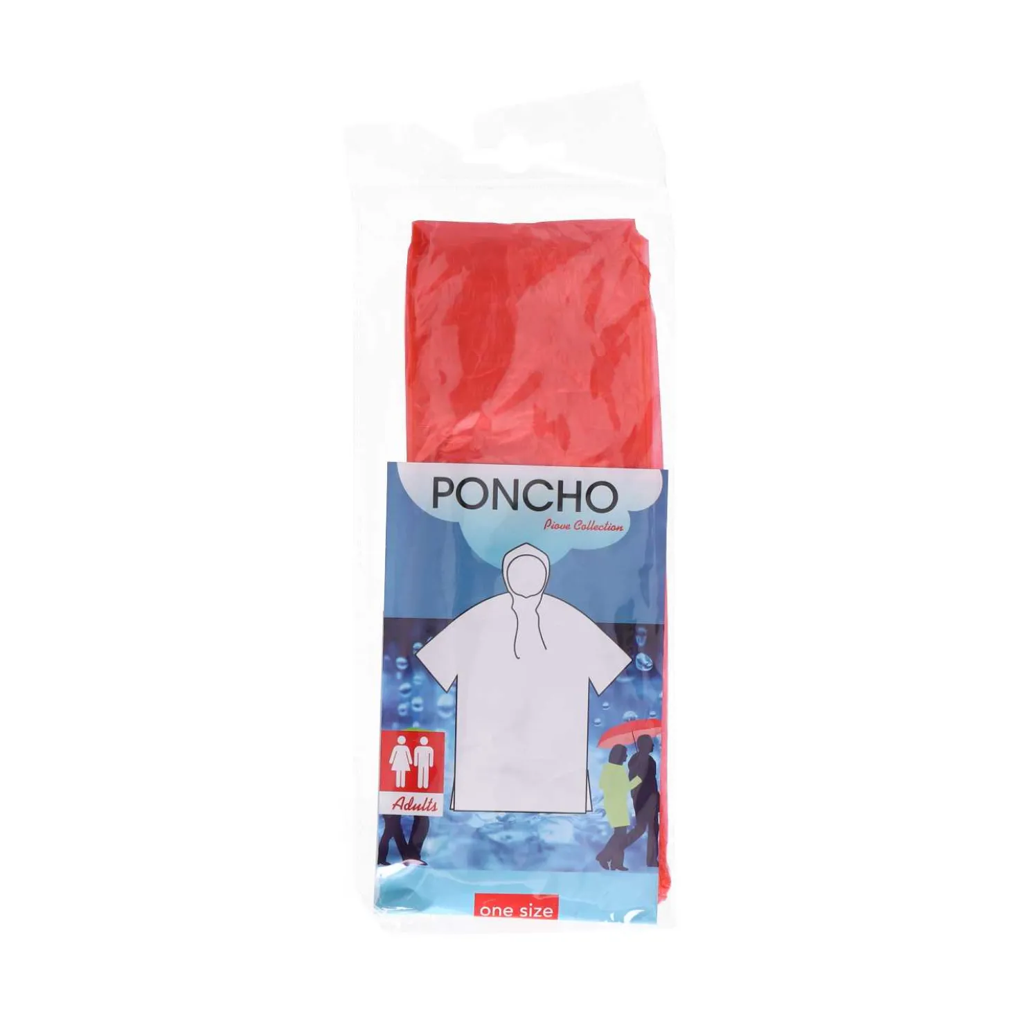 Einweg Regenponcho