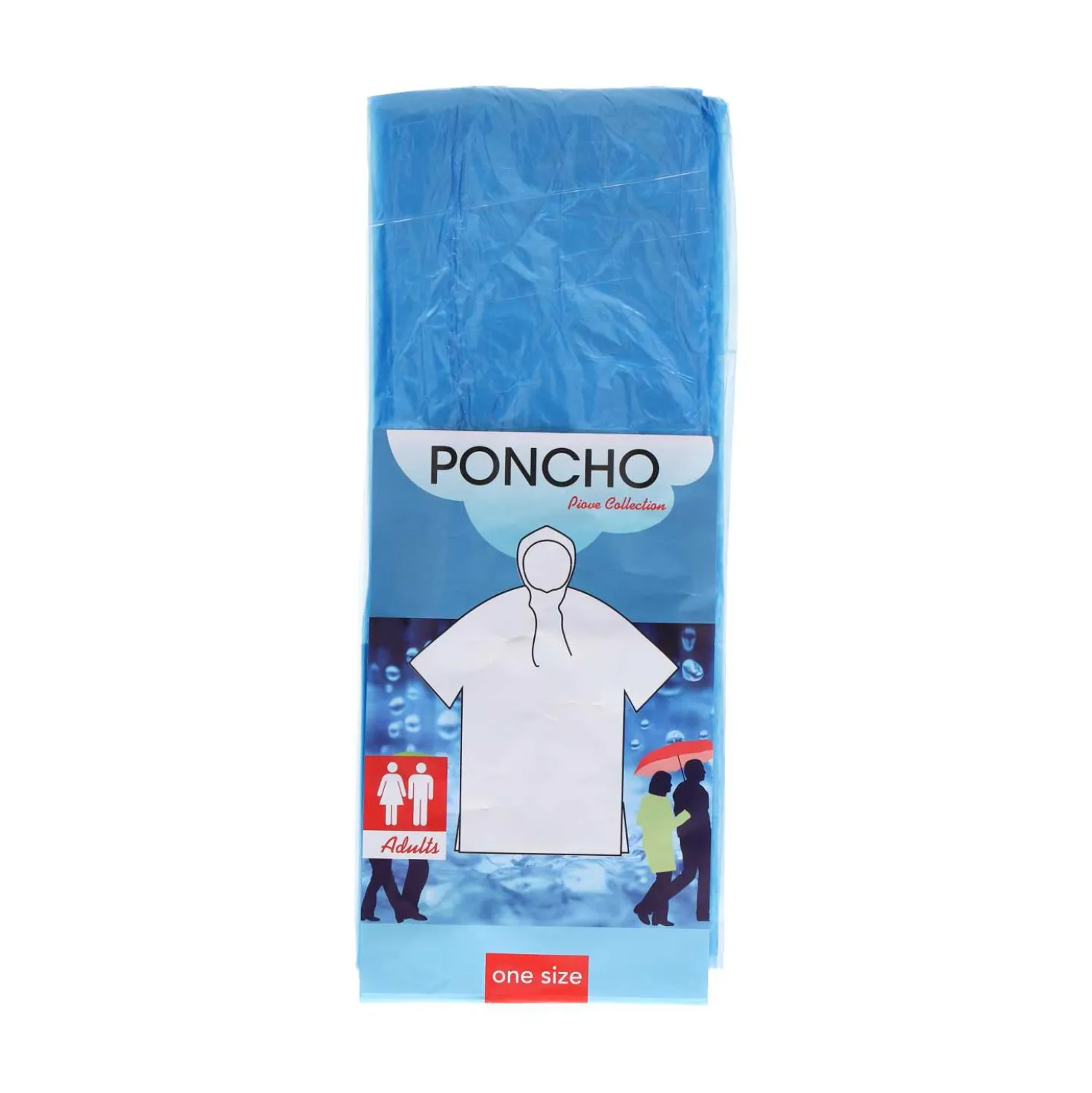Einweg Regenponcho