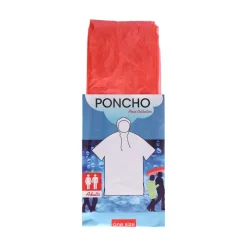 Einweg Regenponcho