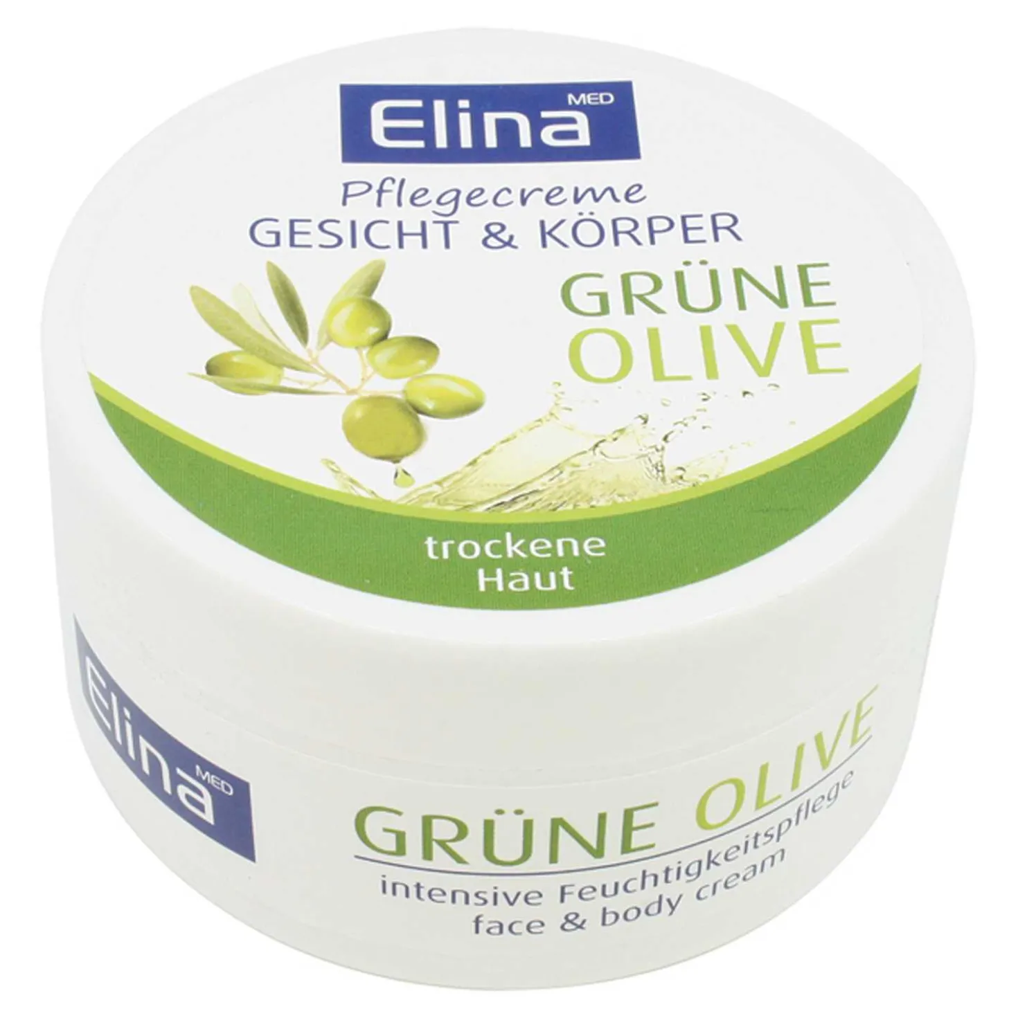 Elina Pflegecreme Olive