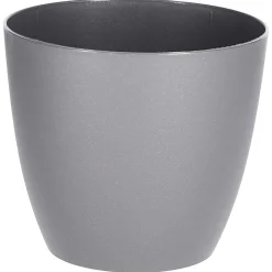Ella Übertopf, anthrazit, 13 cm