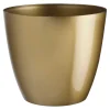 Ella Blumenübertopf, gold
