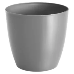 Ella Blumenübertopf, silber