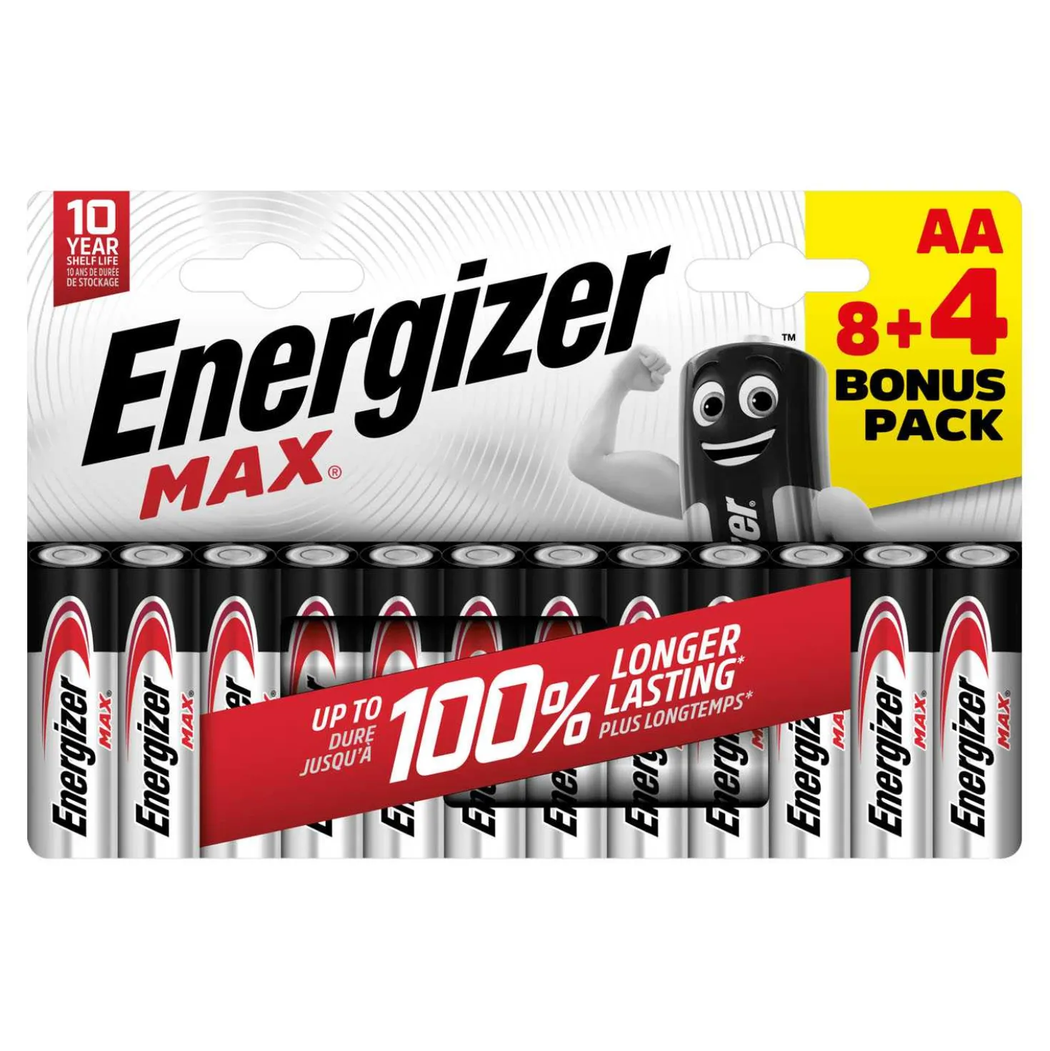 ENERGIZER AA 8+4 Max Mignon