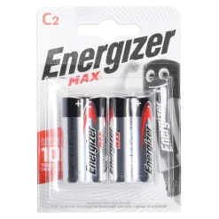 ENERGIZER Alkaline Max Baby C2 Batterien 2 Stück