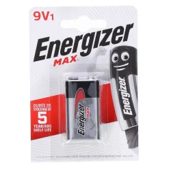 ENERGIZER Alkaline Max 9 V Block Batterie