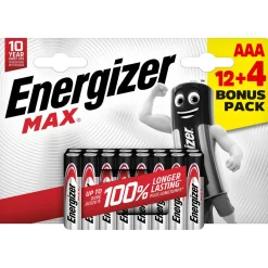 ENERGIZER Batterie AAA 12 Max Mignon