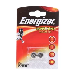 ENERGIZER Batterie Alkaline LR44/A76, 2 Stück