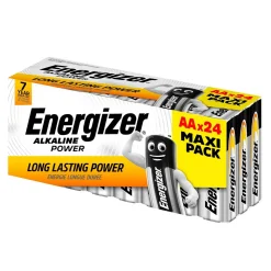 ENERGIZER Batterie Alkaline Box AA/R6, 24 Stück