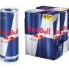 Enery Red Bull, 250 ml, 4 Stück