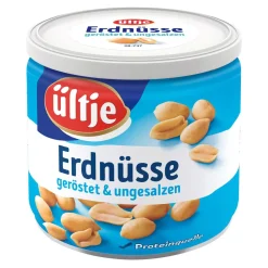 Erdnüsse geröstet Dose ohne Salz