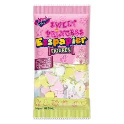 Esspapier Figuren 4fach sort.