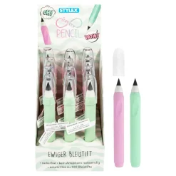 ewiger Bleistift mit Radierschaft