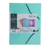 Exacompta Sammelmappe A4 Aquarell mit 3 klappen