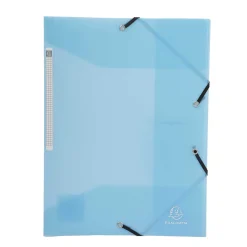 Exacompta Sammelmappe DIN A4 pastell mit Eckspannern