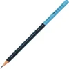 Faber Castell Bleistift Grip 2001 HB Two Tone sw/, blau