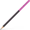 Faber Castell Bleistift Grip 2001 HB Two Tone sw/, pink