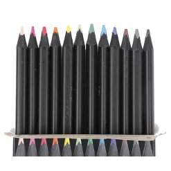 Faber Castell Buntstifte Black Edition, 12 Stück