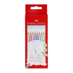 Faber Castell Buntstifte pastell, 10 Stück
