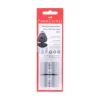 Faber Castell Dreifachspitzdose Grip, silber
