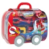 Fahrzeug Set Turbo Racers im Koffer