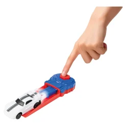 Fahrzeug Set Turbo Racers im Koffer