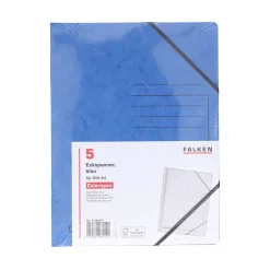 Falken Sammelmappe DIN A4, blau