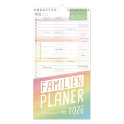 Familienplaner Kompakt Rainbow
