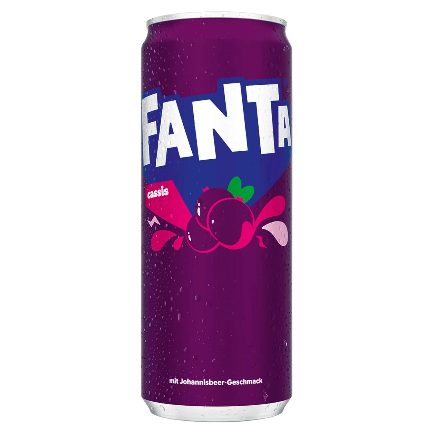 Fanta Cassis Dose